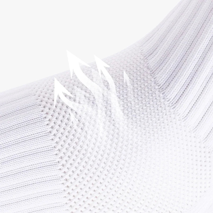 (2-Pair Set) ProGrip Pickleball Socks