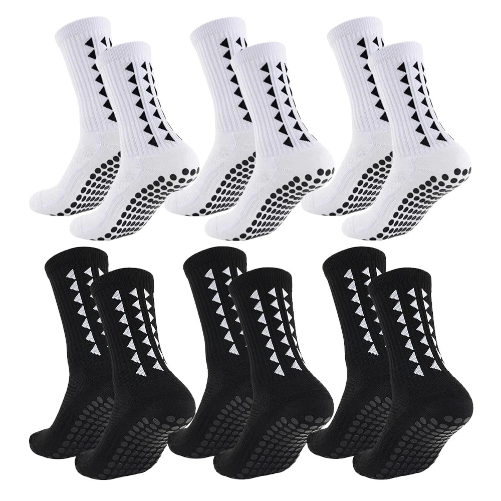 (6-Pair Set) ProGrip Pickleball Socks